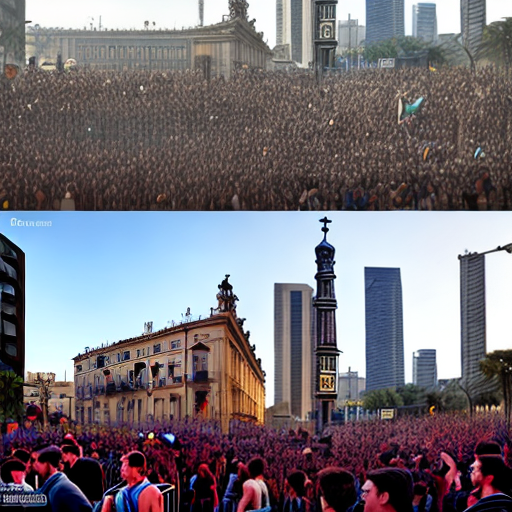 La lucha política por la alcaldía de Barcelona