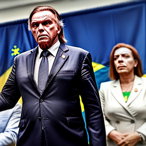 Bolsonaro pide juicio justo por posible inhabilitación política en Brasil.