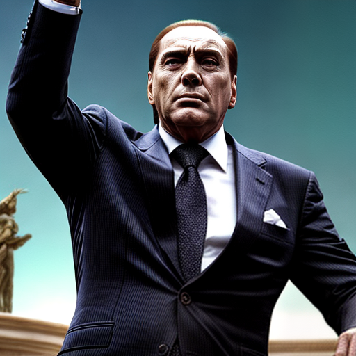 El titán de titanes caído: Silvio Berlusconi, el coloso que reinó Italia, nos deja con un legado indestructible