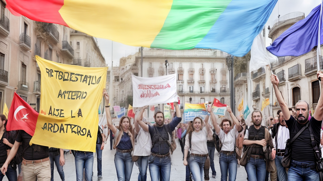 La bandera arcoíris y la defensa de la diversidad en España