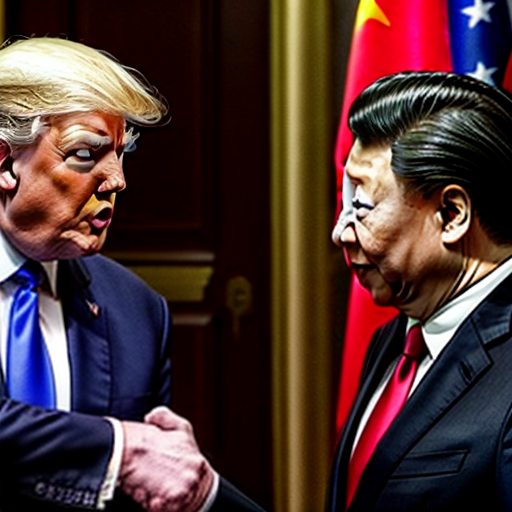 Tensiones entre Estados Unidos y China aumentan por declaraciones de Trump sobre globo espía chino.
