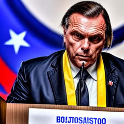 Bolsonaro pide un juicio justo ante posible inhabilitación política por atacar el sistema electoral.
