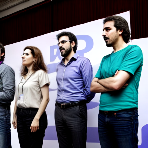 El ideario de los miembros del Consejo de Coordinación de Podemos.