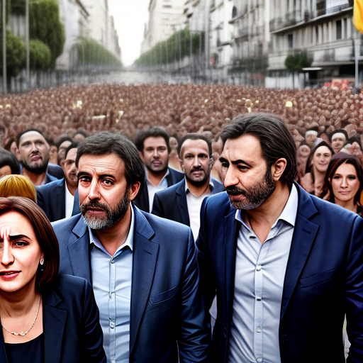 La falta de unidad y liderazgo aleja a la izquierda española de la ciudadanía