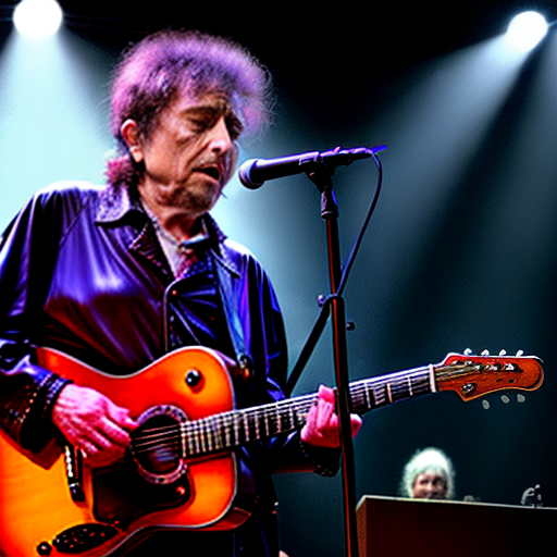 Bob Dylan: Un concierto legendario en Madrid.
