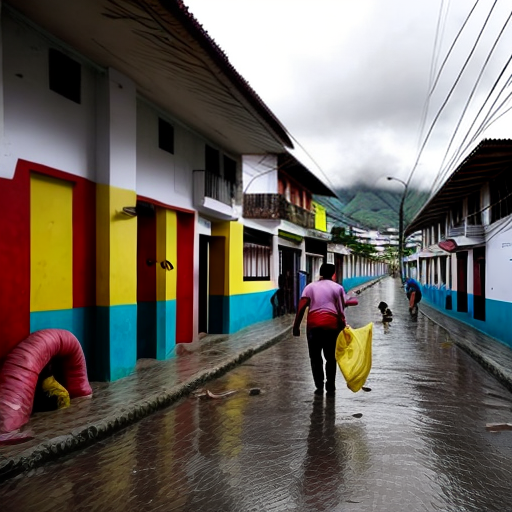 Lluvias torrenciales en Ecuador: Gobierno indiferente ante emergencia.