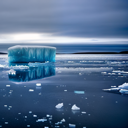 La desaparición del hielo del Ártico: Una tragedia global.