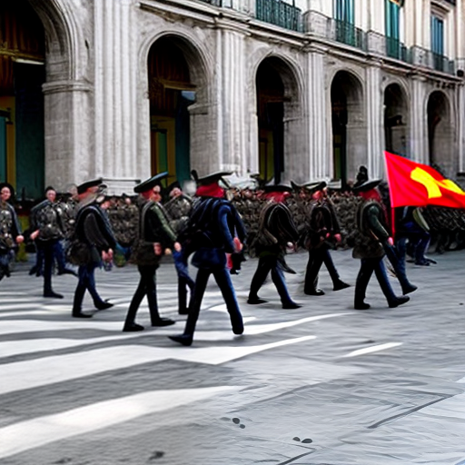 La izquierda española enfrenta confusión y desorientación política.